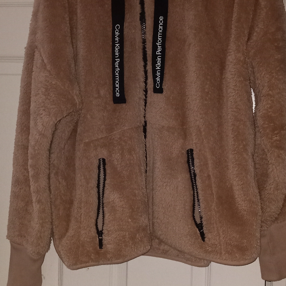 🔥🔥CALVIN KLEIN PERFORMANCE HOODIE POCKETS SIZE XXL